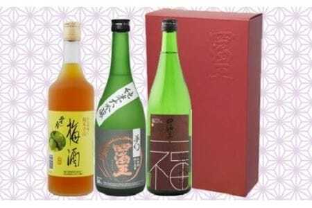 四海王　地酒味わいづくしセット