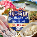 【ふるさと納税】漁師直送！旬の高級海産物詰め合わせ(30,000円相当)冷凍 島根県松江市/株式会社永幸丸[ALFM001]