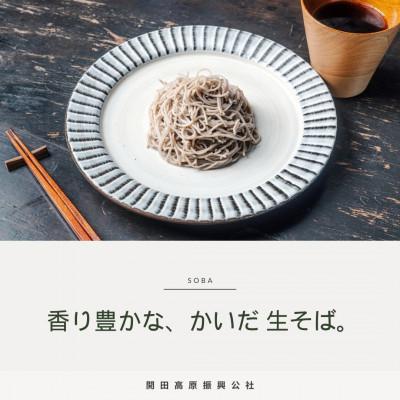 ふるさと納税 木曽町 【開田高原】在来品種の開田早生を使用した「かいだそば」5セット希少価値高め! |  | 01