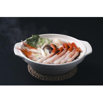 ふるさと納税 米子市 カット済〈生〉紅ずわい蟹1.5kgセット　数量限定　調理簡単 |  | 01