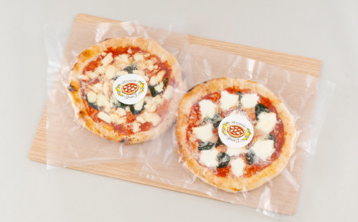 E137a ミシュラン掲載 2種のマルゲリータ食べ比べセット