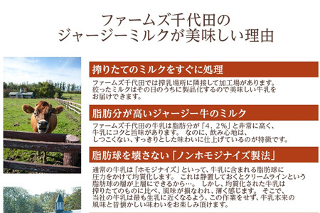 飲むヨーグルト・ジャージー牛乳セット 北海度 ヨーグルト [015-127]