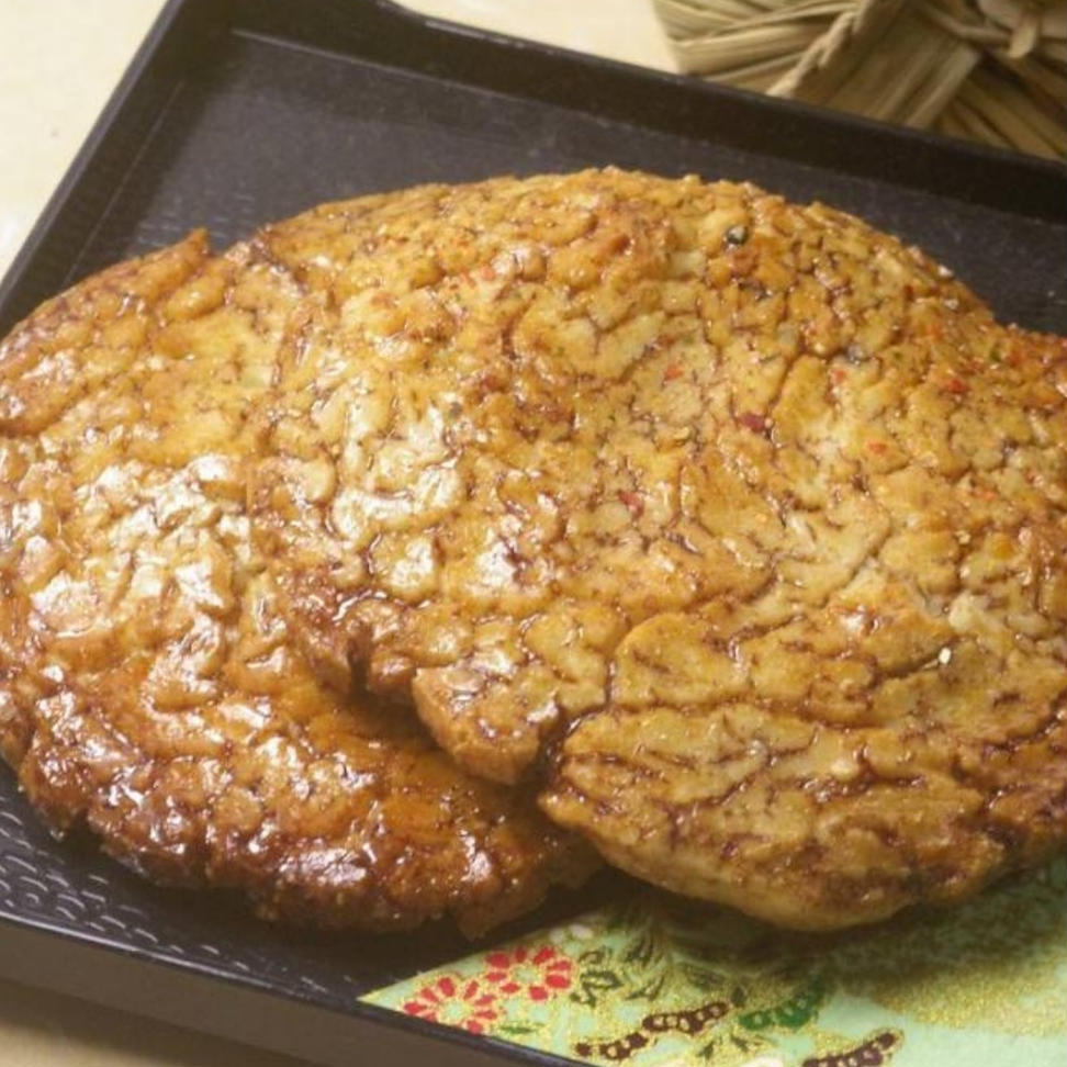 【 お中元 熨斗付 】 手焼きあられ 詰合せ 15枚入り おいし