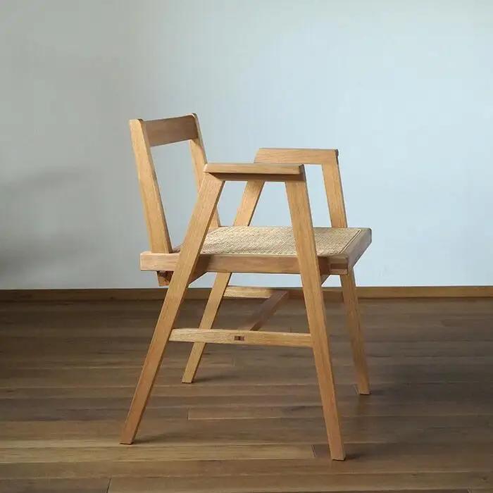 ラタンのアームチェア ／ 椅子 籐 軽量【UMEBACHI FURNITURE】