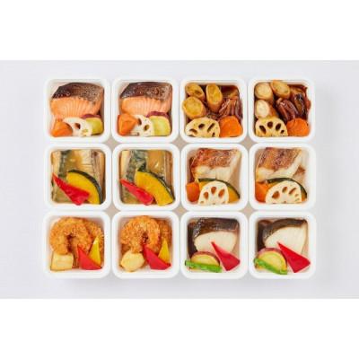 ふるさと納税 堺市 富惣 魚料理 詰合せ 12食 ( 6種 × 2食 ) レンジで簡単調理!