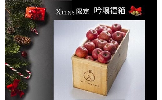 No.2642 フルーツファームカトウ【Xmas限定20箱】★吟壌福箱★【2025年度発送】