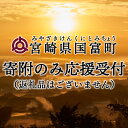 【ふるさと納税】＜寄附のみの応援受付(返礼品はございません)＞ 宮崎県 国富町 支援 応援 返礼品なし 0040_ku