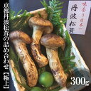 【ふるさと納税】京都丹波松茸の詰め合わせ 300g【極上】まつたけ 数量限定 期間限定 きのこ 秋 天然 国産 国内産 京都府 南丹市　※2024年10月中旬以降順次発送　お届け：2024年10月中旬から