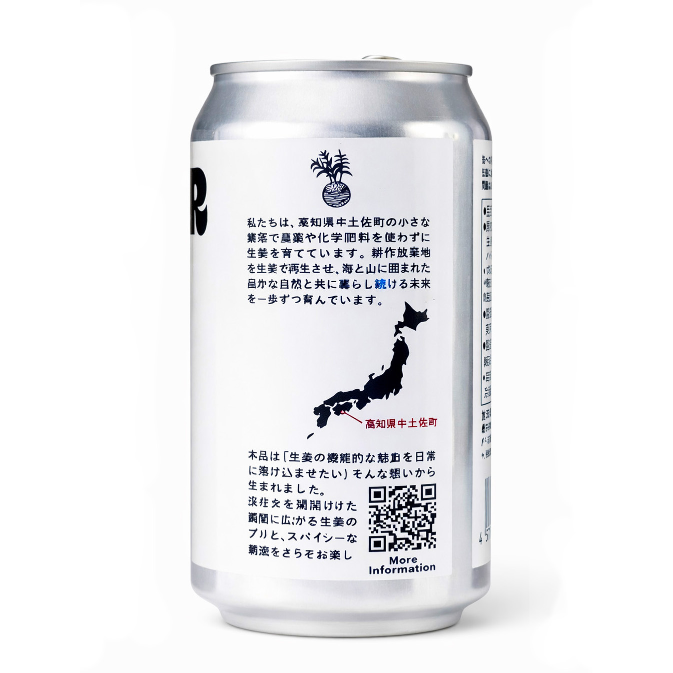 ジンジャービール 350ml 2本セット 生姜 缶ビール エールビール 2本セット