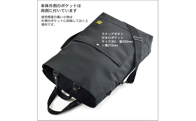 Free Free ショルダートート　バンナイズ 帆布 グリーン トート バッグ 自由