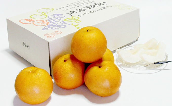 梨 朝倉産 旬の梨 約3kg 林農園 配送不可 離島 ナシ 果物 フ