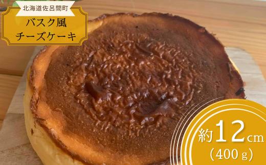 甘さ控えめでしっとりレア バスク風チーズケーキ 【 ふるさと納税 人気 おすすめ ランキング 菓子 ケーキ チーズケーキ バスク風 バスク風チーズケーキ 美味しい 北海道 佐呂間町 送料無料 】 SRMJ007