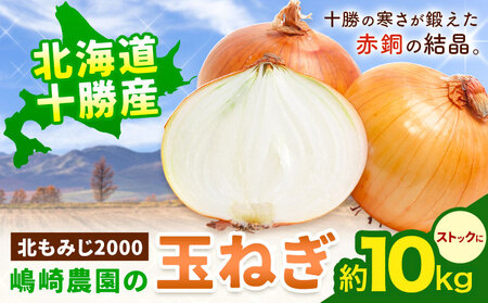 【先行予約】玉ねぎ たまねぎ 玉葱 選べる 約10kg サイズ混合《2026年10月上旬から11月中旬頃出荷》嶋崎農園 送料無料 北海道 本別町 北海道 十勝 本別町産 オニオン カレー サラダ スープ 野菜
