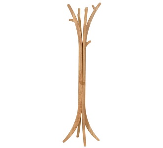 モーダ30コートスタンド ミドル Oak【諸富家具】：C360-013
