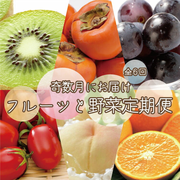 【ふるさと納税】 和歌山の旬の果実を 奇数月にお届け全6回定期便（キウイ・清見オレンジ・ミニトマト・桃・ピオーネ・富有柿）【TM62】 | フルーツ 果物 くだもの 食品 人気 おすすめ 送料無料