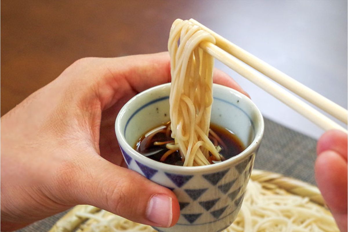 【新そば】妙高こそば 半生蕎麦 6人前 つゆ付き_イメージ2