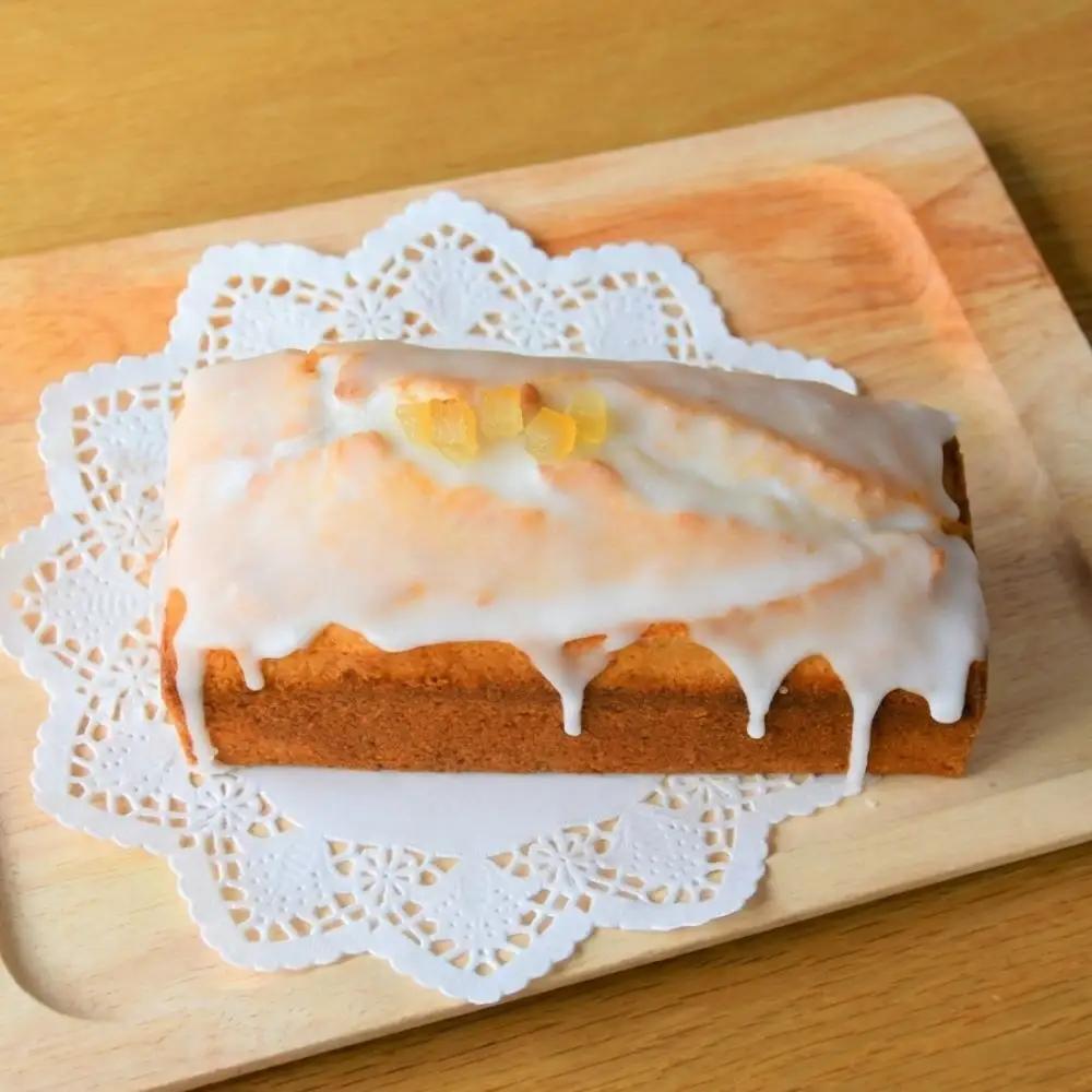 22-156 Cafe ほの香のレモンシトロンパウンドケーキ　2本セット