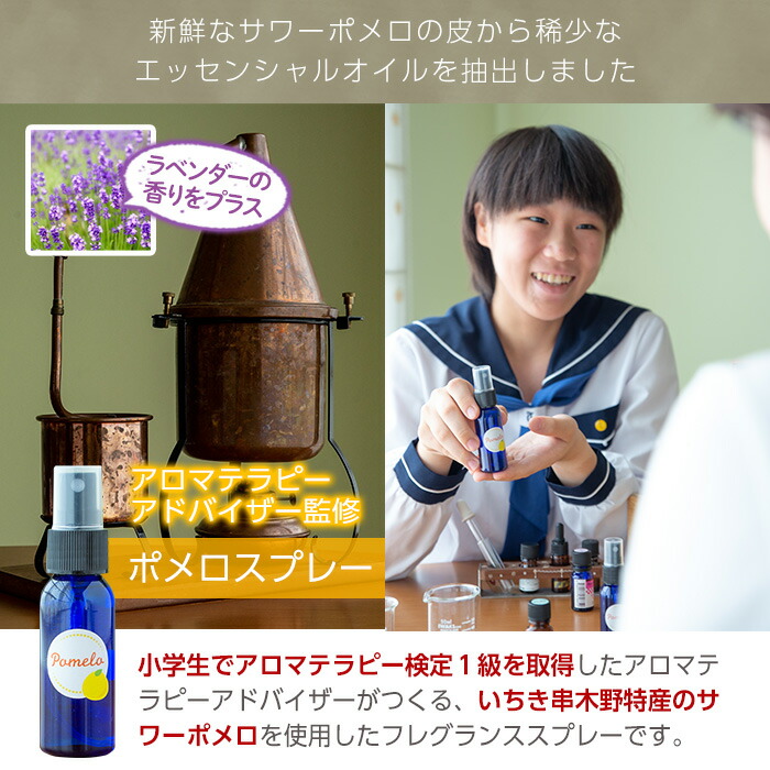 ＜数量限定＞サワーポメロブレンドスプレー(30g・ラベンダーブレンド)・ご褒美ブレンド(6包)・セコピカル(6包) いちき串木野 紅茶 ハーブティー お茶 茶葉 ティーバッグ アロマ スプレー フレグ