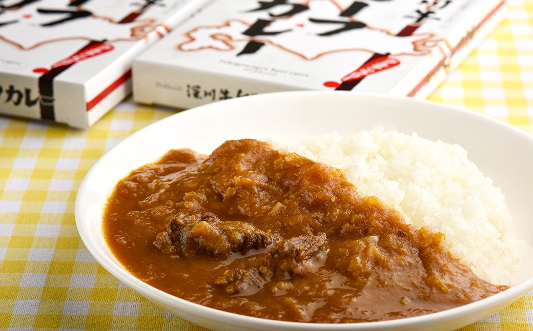 深川牛カレー(レトルト) 200g×10箱