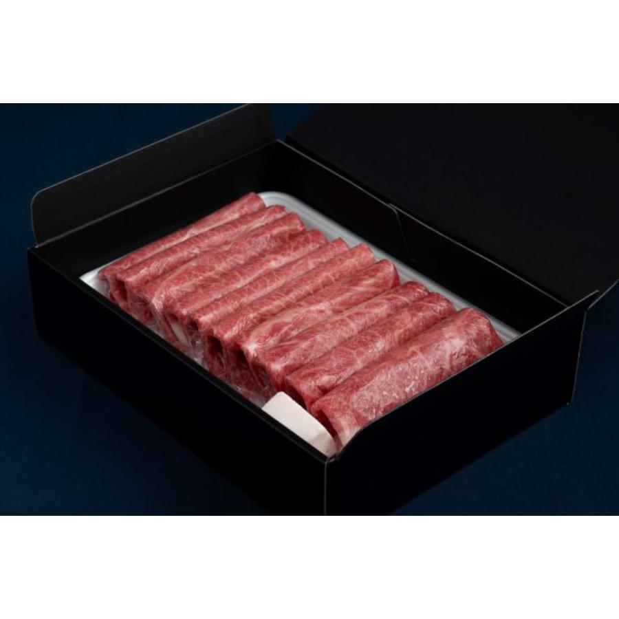 ＜藤井商店＞常陸牛 赤身すき焼き用(モモ・ウデ)900g