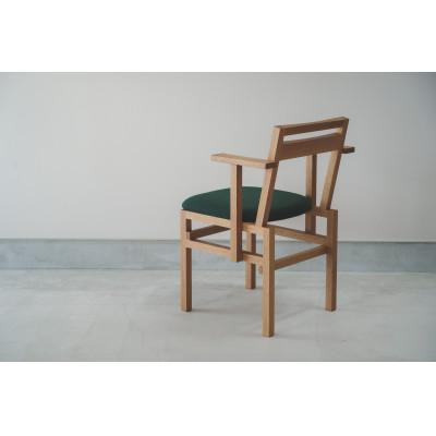 ふるさと納税 小野市 SD01 / Yoh Arm Chair / フォレストグリーン |  | 01