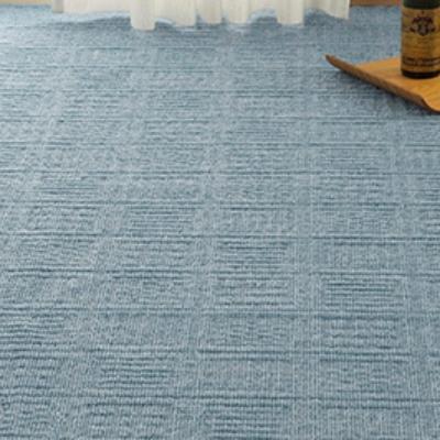 ふるさと納税 泉大津市 日本製　カーペット　長方形　6帖　約261×352cm　ブルー　1枚　 350122860型 |  | 01