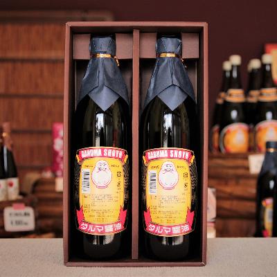 ふるさと納税 印南町 ダルマ醤油!こいくちしょうゆ　2本入り