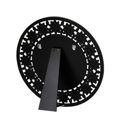 ふるさと納税 海南市 New丸型ミラー フラワー |  | 03