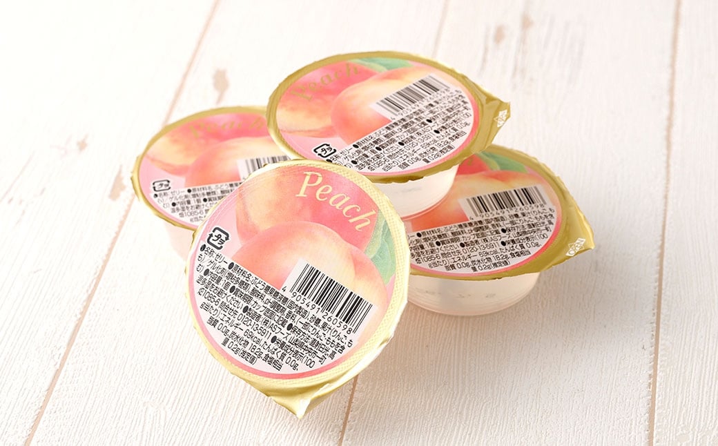 カップゼリー 65g×40個入 （ ピーチ味 ）