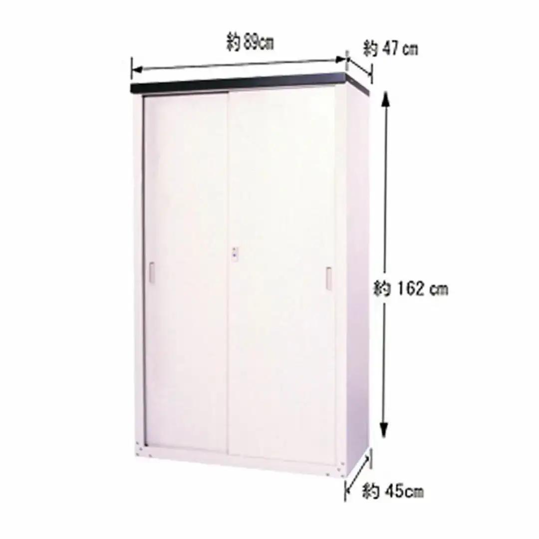 家庭用収納庫 162 ファミリー物置 屋外倉庫 組立式 [グリーンライフ]