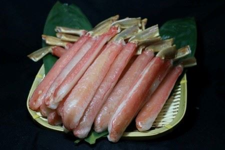 [12月17日決済分まで年内配送]冷凍生ずわいがにポーション25本×1P(加熱用)C-60015