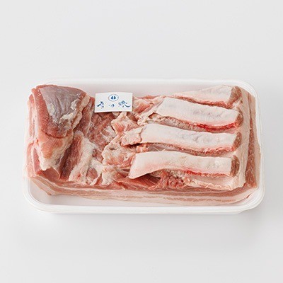 発酵食品を食べた豚雪乃醸バラブロック約1kg