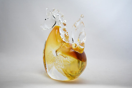 【期間限定】干支 午 SE-074【粋工房】_HA1876