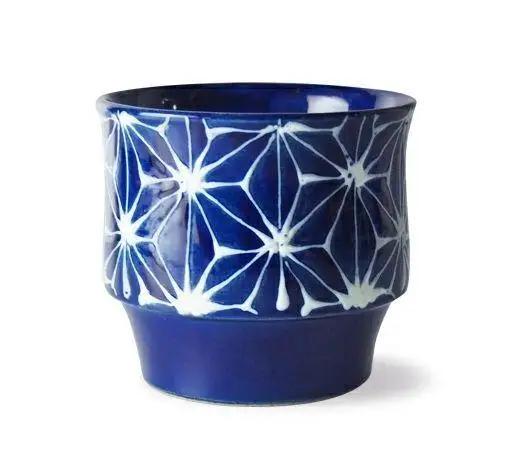 【波佐見焼】 満水325mlカップ　麻の葉 【西海陶器】1　18149｜波佐見焼 陶器