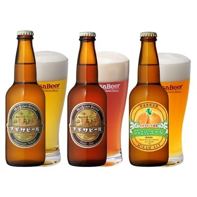 和歌山県白浜町のクラフトビール　ナギサビール3種飲み比べ6本セット　330ml×6本
