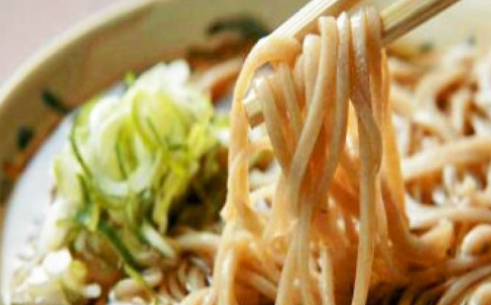 【昔ながらの手延ばし製法】手延べ　そば　5束袋入り / 蕎麦 ソバ そば soba 麺 乾麺 /  南島原市 / 高橋謙作製麺 [SGY006]