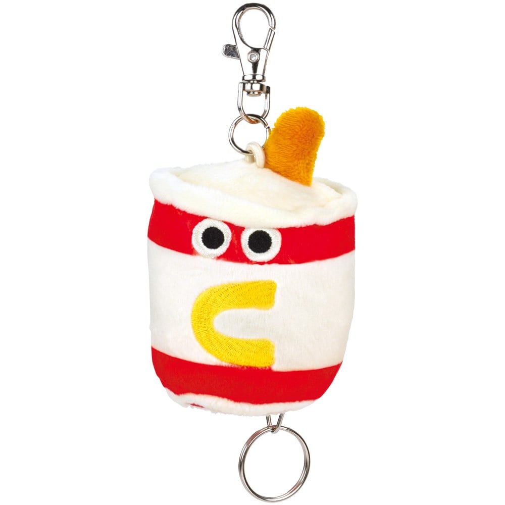 
            ぬいぐるみ リール付き キーホルダー マスコット 鍵 小物入れ 可愛い 子供 キッズ skater スケーター ZRNK1 バーガーコンクス ドリンク BURGER CONX 男子 女子【小物ケース キーリング リール こども】ZRNK1 683695 奈良県 奈良市 なら 
          