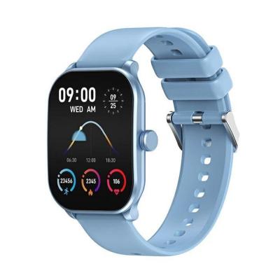 ふるさと納税 名古屋市 スマートウォッチ＜ブルー＞Bluetooth通話 2.10インチ大画面 多機能 曲面タイプ