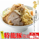 【ふるさと納税】【セット商品】特龍豚そば×3食＋龍介餃子24個入り×1食セット※着日指定不可※離島への配送不可