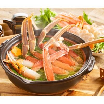 ふるさと納税 紋別市 手間なし!極上生ずわいがにセット約900g(カット済み) |  | 01