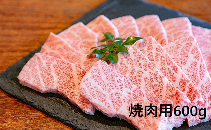 
大阪ウメビーフ　焼肉用600g
