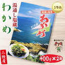 【ふるさと納税】 三陸わかめ 碁石浜めぐみセレクト 塩蔵わかめ 800g（400g×2箱）わかめ ワカメ 海藻 塩蔵わかめ 塩蔵ワカメ サラダ お浸し おひたし 味噌汁 煮物 酢の物 惣菜