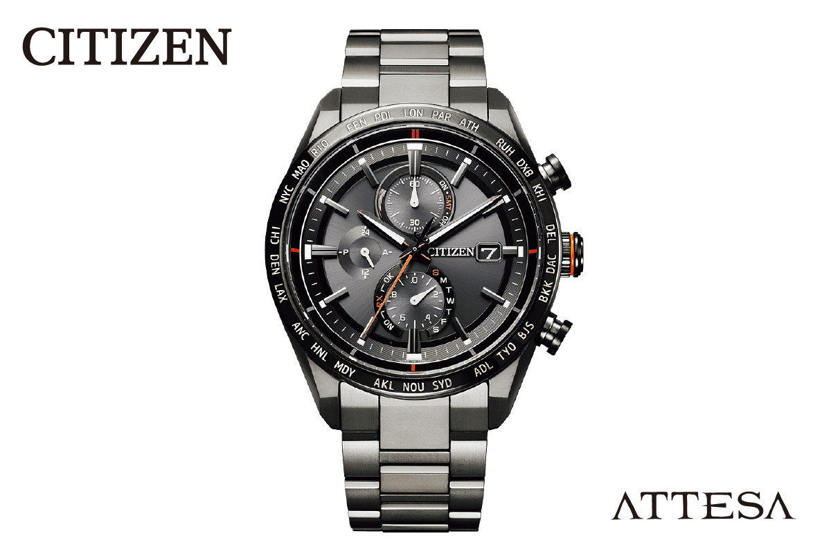 
【CITIZEN】 アテッサAT8185-62E
