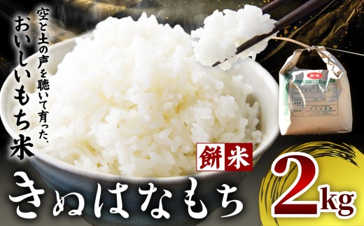 きぬはなもち(もち米)  2kg | お米 米 もち米 栃木県 矢板市