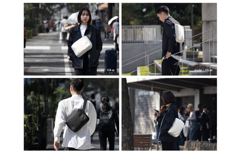 スリングバッグ タフトスリング（ブラック）