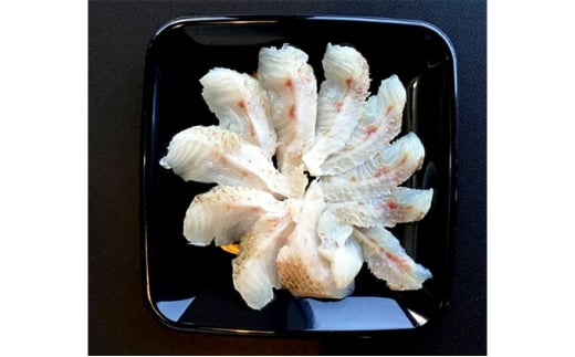 炙り のどぐろ 海鮮丼 お造り 50g個食 8皿 山口県産アカムツ 魚 3D急速冷凍仕様 海鮮丼のたれ 2本 セット ギフト　｜HG000810