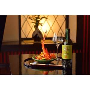 勝山 純米大吟醸 雫搾り 簾(れん)【1447280】