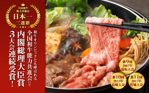 宮崎牛 切り落とし すきやき 3点セット 合計約600g 黒毛和牛 牛肉 和牛 セット ロース 肩ロース バラ スライス 小分け すき焼き すき焼  特別な日 誕生日 記念日 プレゼント 贈り物 贈答 ギフト お肉 冷凍 国産 九州産 宮崎県産 送料無料 日本一 祝！宮崎牛は、史上初和牛オリンピック４大会連続 内閣総理大臣賞受賞！