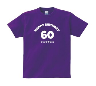 還暦祝い オリジナルデザイン Tシャツ 5枚 セット ファッション 服 洋服 衣類 雑貨 日用品 ギフト 記念 