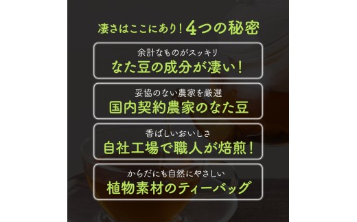 なた豆茶 30包 お茶 ティーバッグ なたまめ ナタマメ 健康茶 飲料 刀豆 豆 鞘 国産 焙煎 別焙煎 香ばしい すっきり 飲みやすい こだわり 素材本来 食事 くつろぎ リラックス 癒し 家庭用 